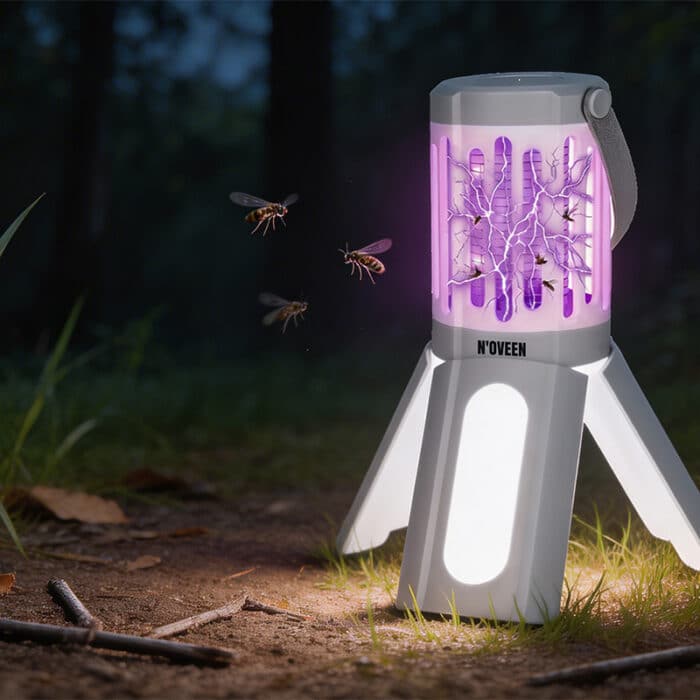 LED uničevalec insektov IKN833 IPX4 – 3 v 1