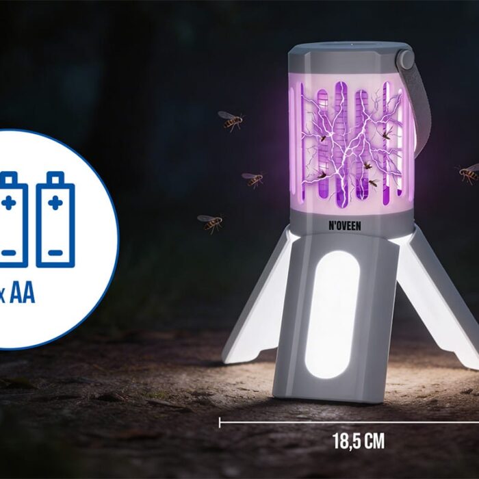LED uničevalec insektov IKN833 IPX4 – 3 v 1