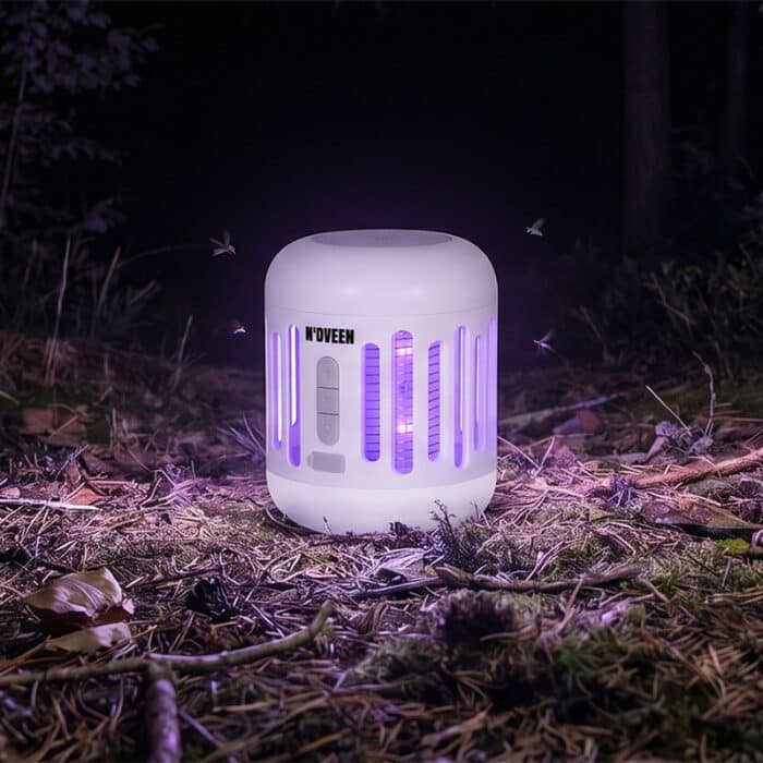 LED uničevalec insektov z Bluetooth zvočnikom IKN863 IPX4
