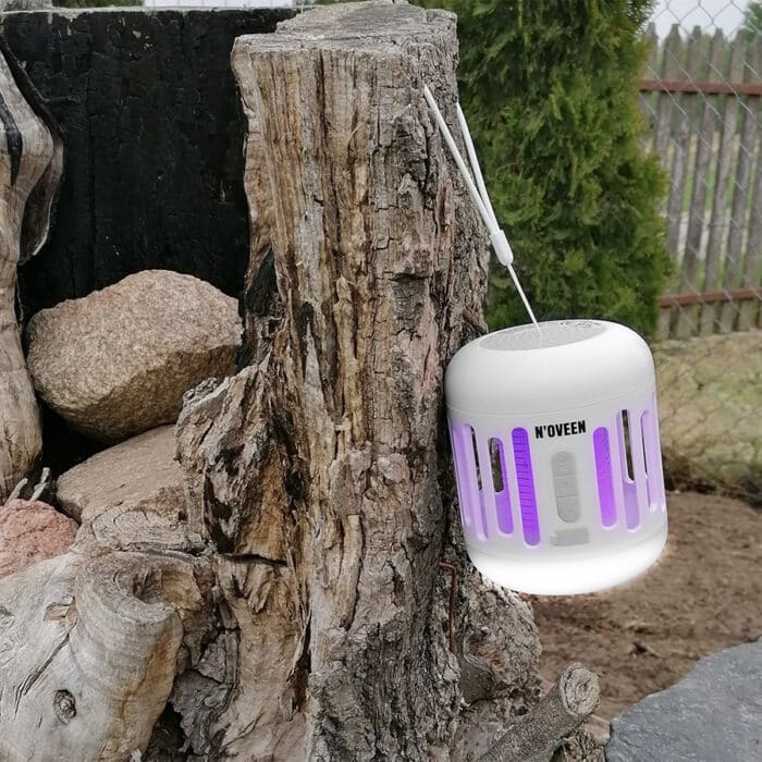 LED uničevalec insektov z Bluetooth zvočnikom IKN863 IPX4