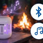 LED uničevalec insektov z Bluetooth zvočnikom IKN863 IPX4