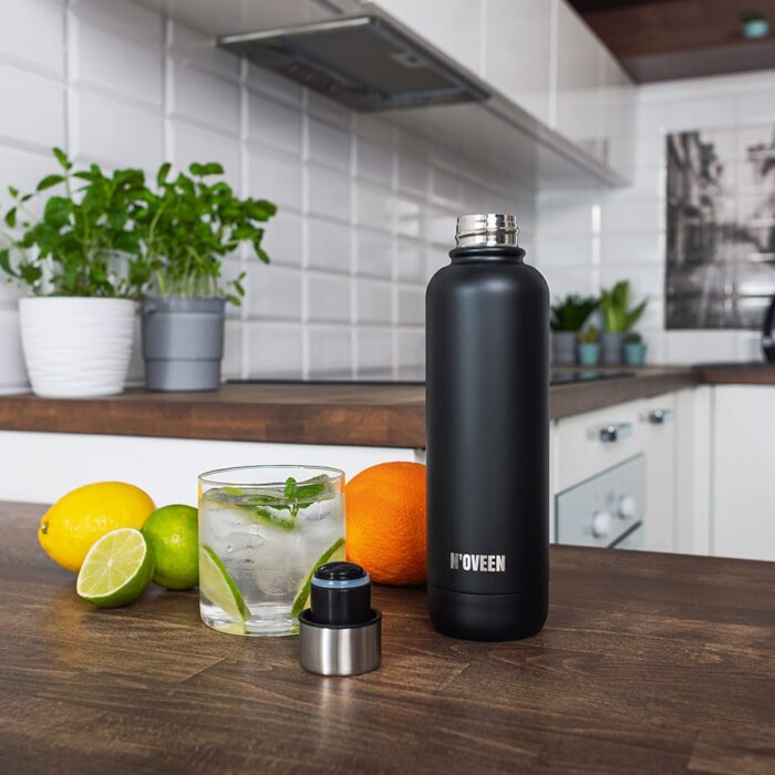Termovka 500 ml TB410 Black Mat