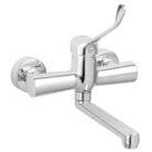 ALGEO MEDICO armatura za umivalnik stenska krom