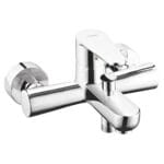 ALGEO armatura za kopalno kad krom