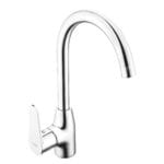 ALGEO  armatura za pomivalno korito visoka gibljiva krom