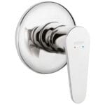 ALGEO armatura za tuš vgradna podometna 1-funkcija krom