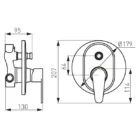 ALGEO-armatura-za-tus-vgradna-podometna-2-funkcijska-krom-4