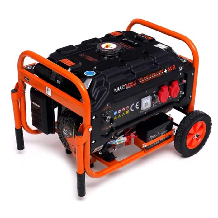 Agregat-3500W-12230V-KD162-2