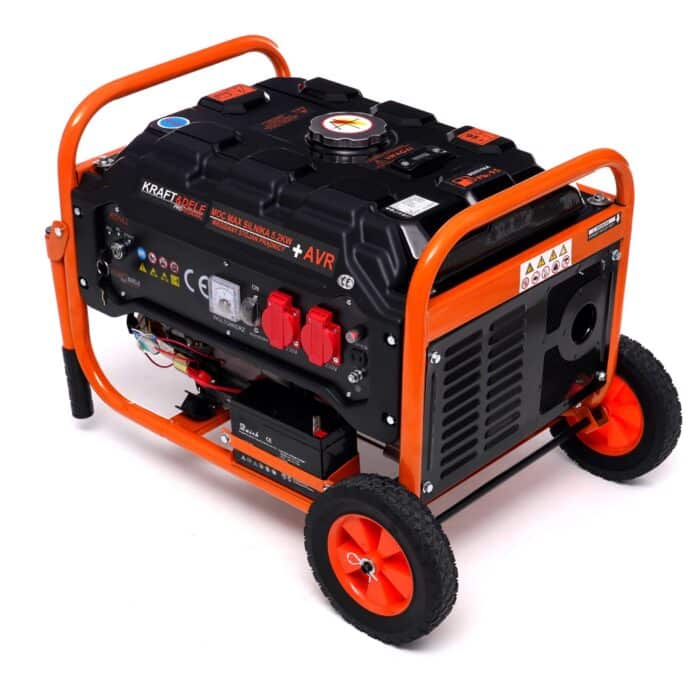 Agregat-3500W-12230V-KD162-3