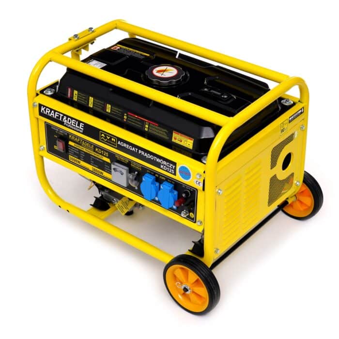 Agregat-3800W-12230V-KD125-4