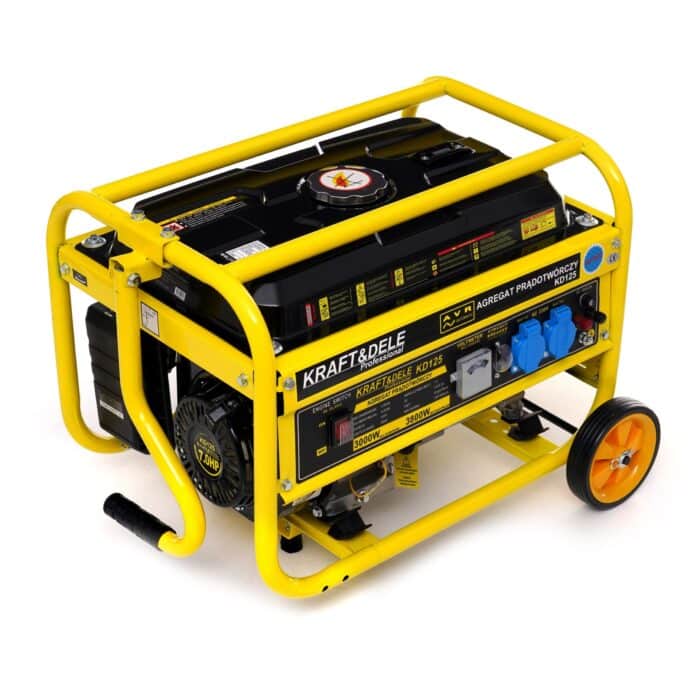 Agregat-3800W-12230V-KD125-7