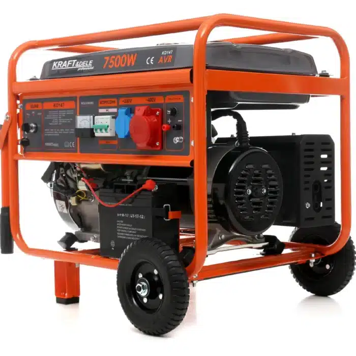 Agregat-7500W-230400V-KD147-23 Agregat-7500W-230400V-KD147-23