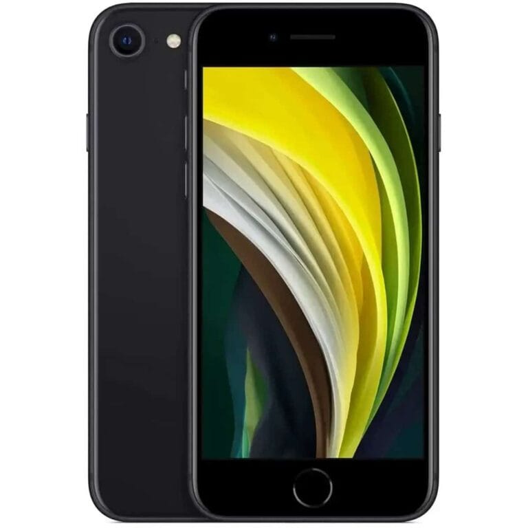 Apple iPhone SE (2020) mobilni telefon, 64 GB, črn, obnovljen