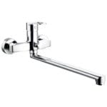 BRADO armatura za umivalnik / kopalno kad 350 mm krom