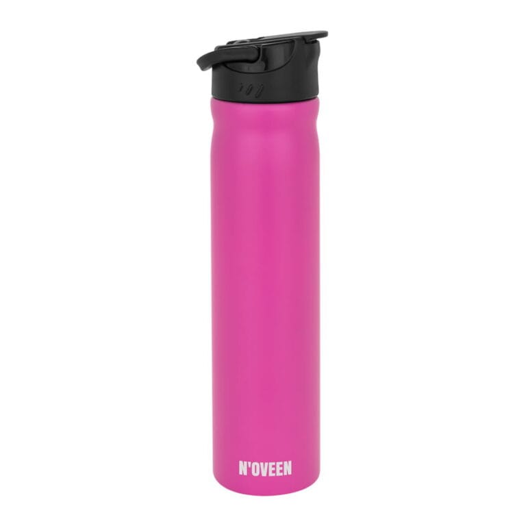 Bidon N'oveen TB586, 730 ml, roza mat