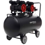 Brezoljni kompresor 100L / 2 x 1500W KD1387