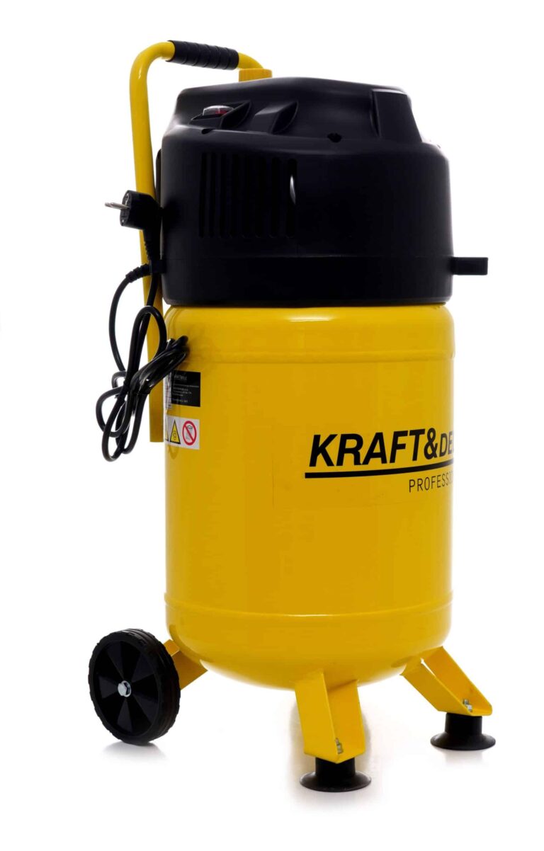 Brezoljni kompresor Kraft&Dele KD1417, 30 L, 10 bar