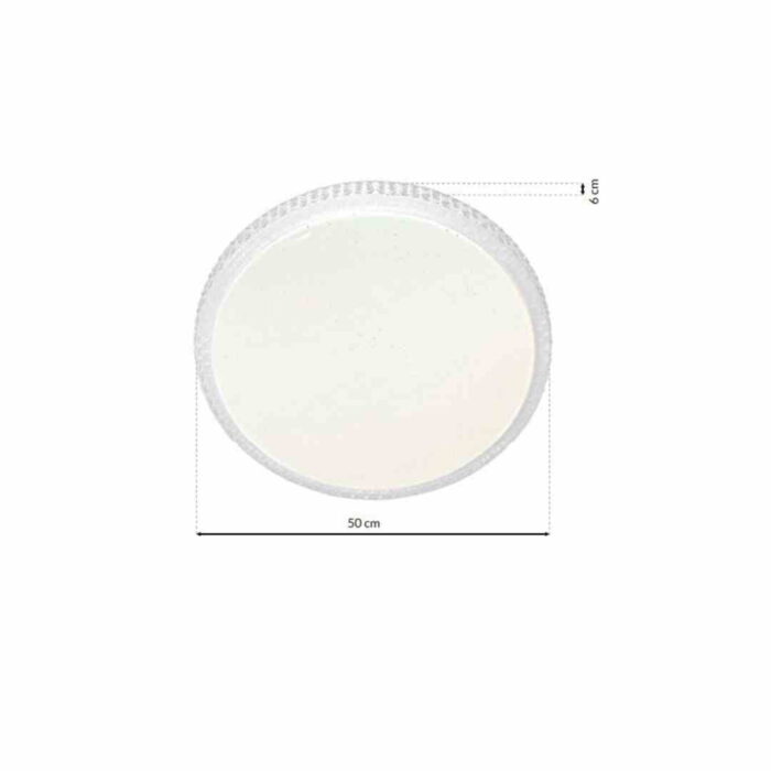 CRUZ-66W-LED-plafonjera-O500mm-Dimmable-daljinski-upravljalnik-Milagro-5