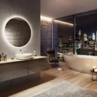 Cev-za-tus-L-150-cm-PVC-silver-shine-srebrna-sijaj-4