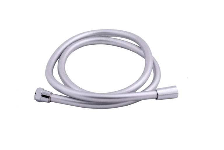 Ojačana PVC tuš cev Epra 150307, 1/2" ŽŽ, 1,5 m, srebrna