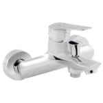 DIJON armatura za kopalno kad krom