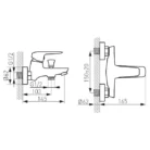 DIJON-armatura-za-kopalno-kad-krom-3