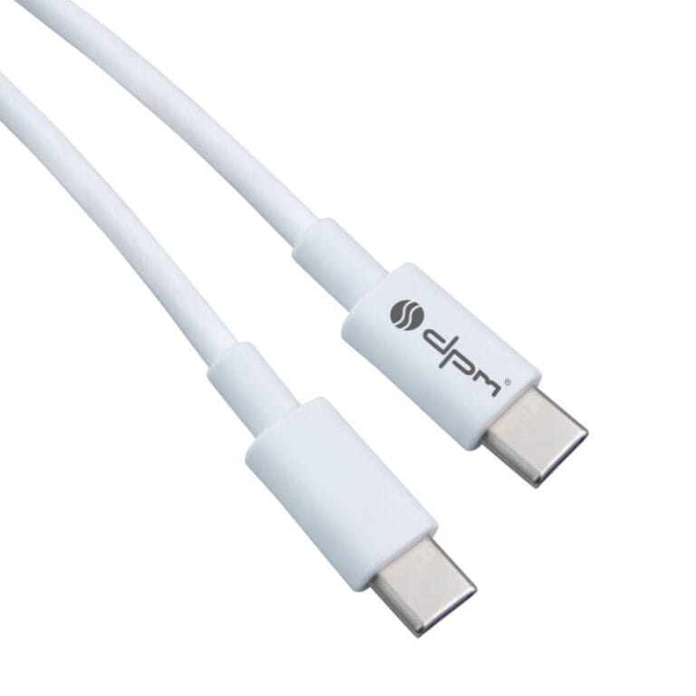 Polnilni in podatkovni kabel USB-C–USB-C, 1 m, EN111