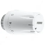 Ferro termostatska glava white (bela)