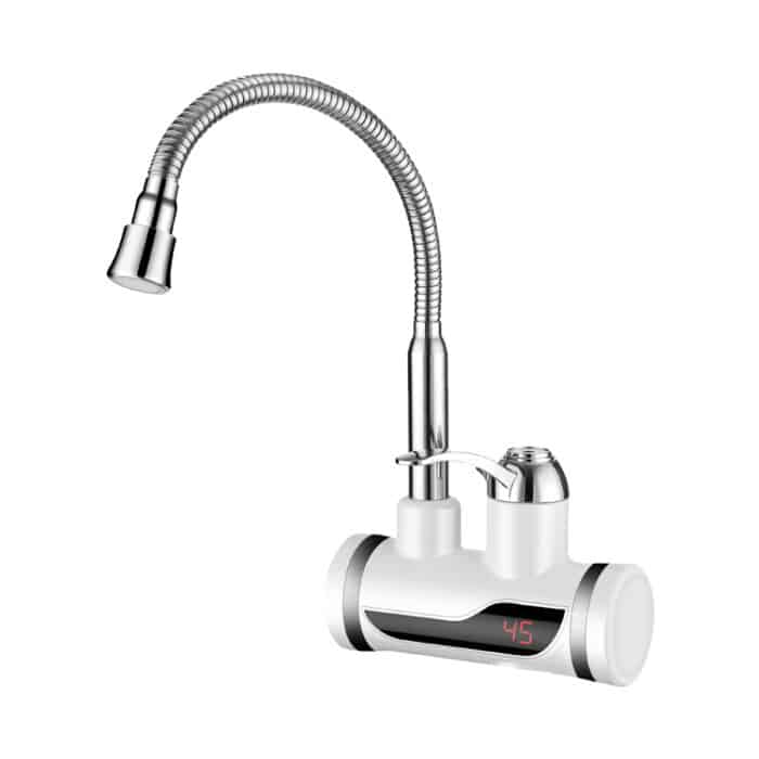 Grelna armatura stenska 3000W LED prikaz IWH-3119W