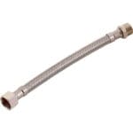 Inox cev za armature 3/8 MŽ x 400