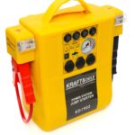 Jump starter 4v1 - multifunkcijska naprava - zagon, kompresor, svetilka KD1922