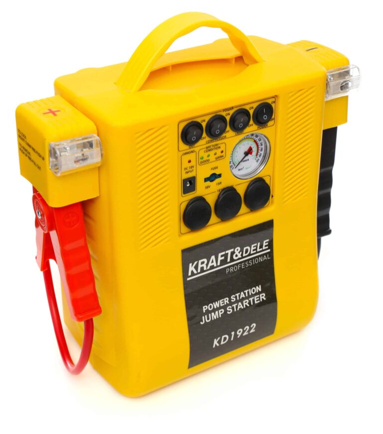 Jump starter 4 v 1 s kompresorjem Kraft&Dele KD1922