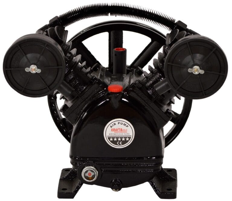 Dvobatni zračni kompresor Kraft&Dele KD1401, 1,5 kW