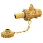 Krogelni ventil za odtok vode 3/4" (izdelek v posamezni embalaži z EAN kodo)