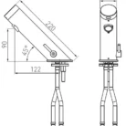 MISTRAL-SENSOR-armatura-za-umivalnik-9V-brez-dotika-z-vgrajenim-ventilom-za-napajanje-krom-1