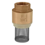 Nepovratni ventil s sesalno košaro s plastičnim zapornim ventilom 5/4" (izdelek v posamezni embalaži z EAN kodo)