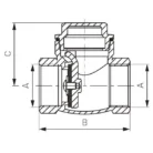 Nepovratni-ventil-z-loputo-2-medenina-PN16-1