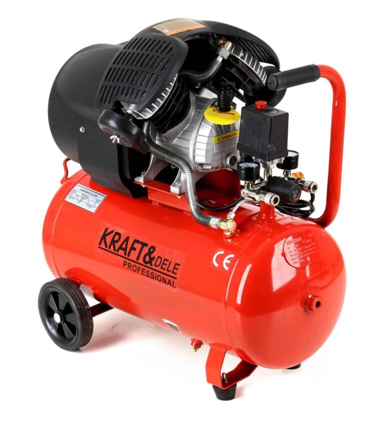 Oljni kompresor Kraft&Dele KD1484, 50 L, 3,5 kW