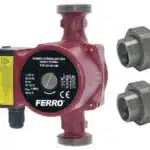 Obtočna črpalka s priključki za pitno vodo 25-40-180