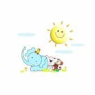 Otroska-Svetilka-O260-mm-Multikolor-IP20-Dimabilna-Baterija-3xAA-Milagro