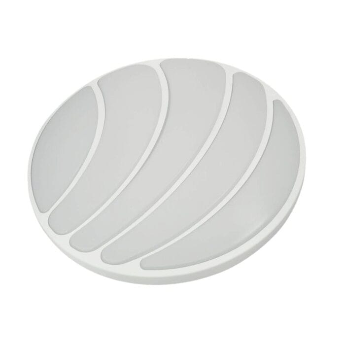 Plafonjera-SHELL-WHITE-40W-LED-O480-mm-Milagro-1