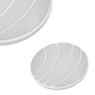 Plafonjera-SHELL-WHITE-40W-LED-O480-mm-Milagro