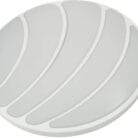 Plafonjera-SHELL-WHITE-40W-LED-O480-mm-Milagro-2