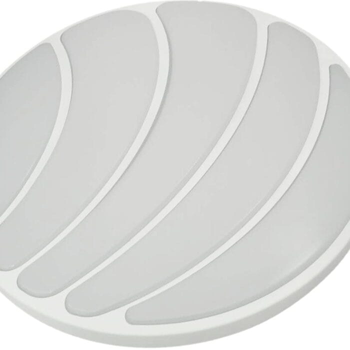 Plafonjera-SHELL-WHITE-40W-LED-O480-mm-Milagro-2