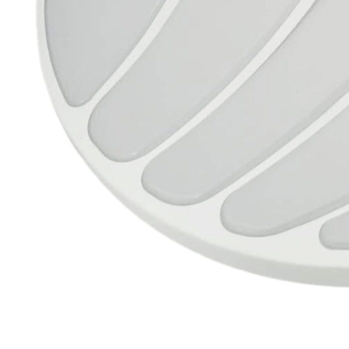 Plafonjera-SHELL-WHITE-40W-LED-O480-mm-Milagro-3