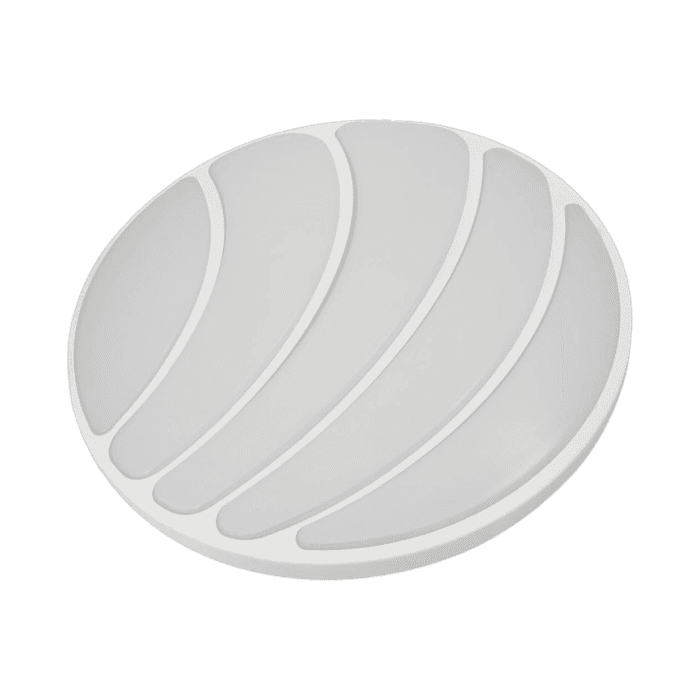 Plafonjera-SHELL-WHITE-40W-LED-O480-mm-Milagro-7