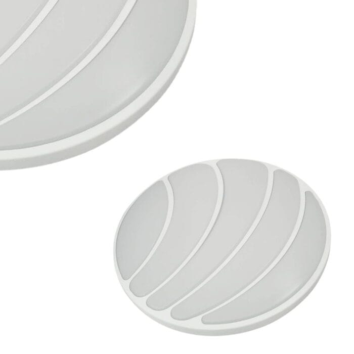 Plafonjera-SHELL-WHITE-40W-LED-O480-mm-Milagro