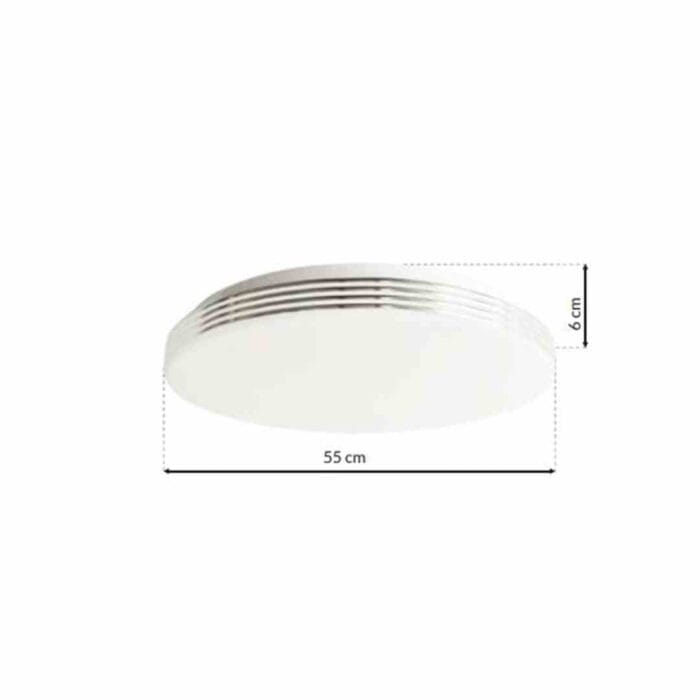 Plafonjera-SIENA-72W-LED-O550-mm-daljinski-upravljalnik-Milagro-6