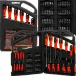 Set izvijačev in nastavkov 75kos KD10904