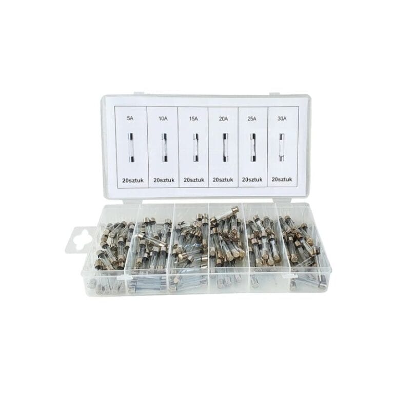 Komplet steklenih varovalk Kraft&Dele KD1302, 5–30 A